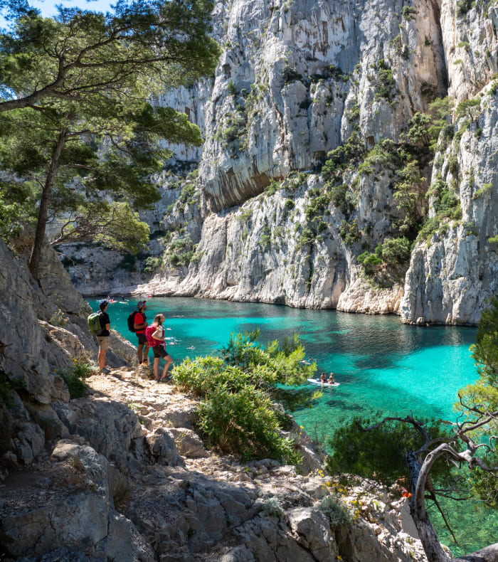 Rando aventure dans les calanques en 5 jours