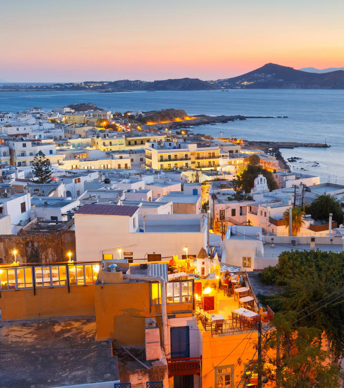 Rando bateau dans les Cyclades