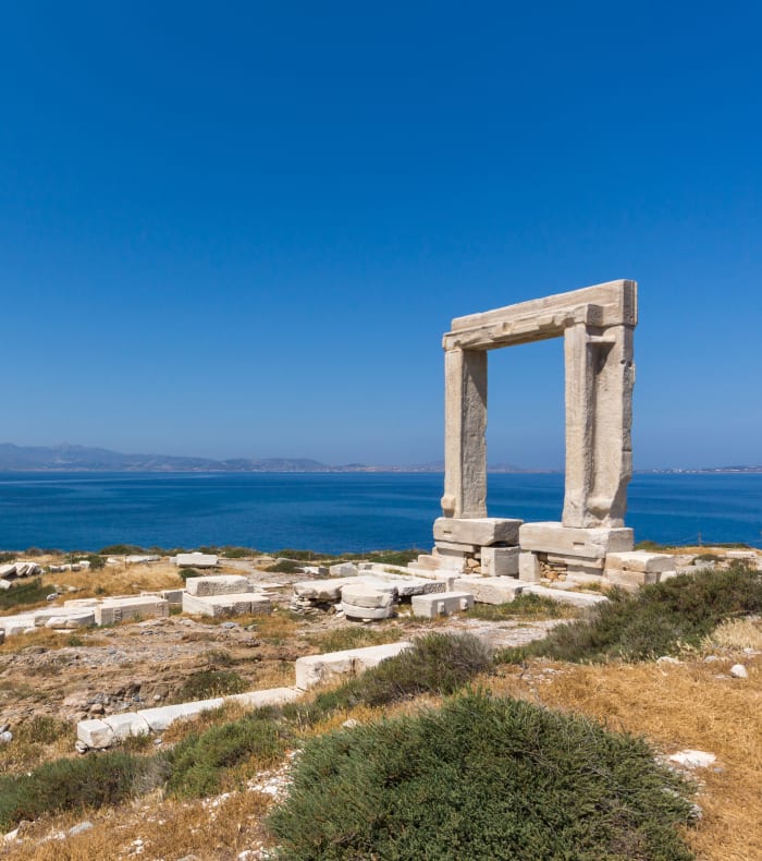 Rando bateau dans les Cyclades