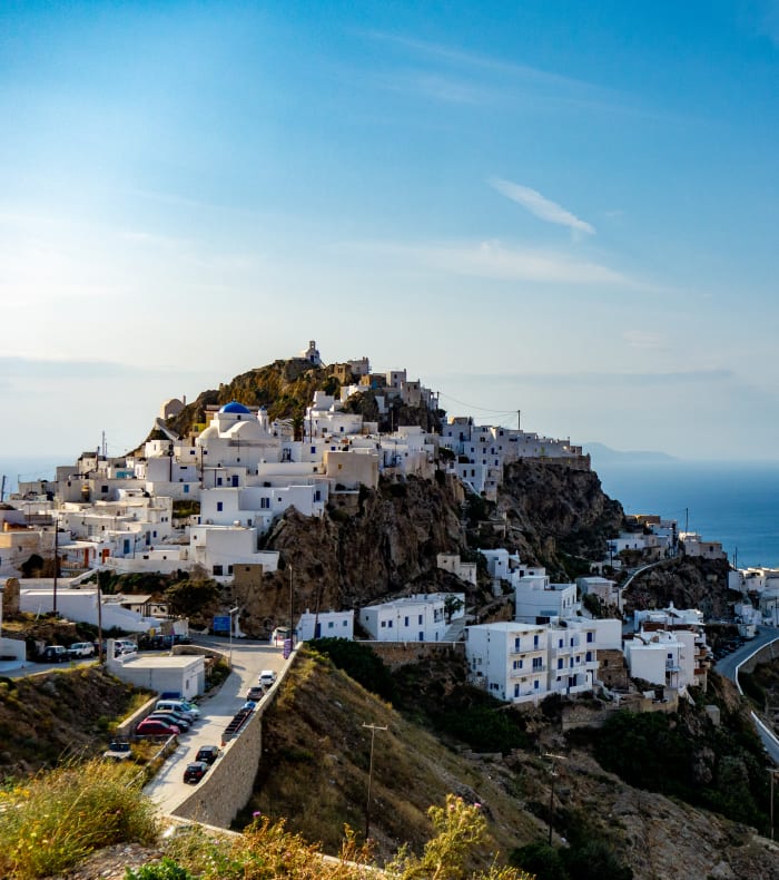 Sejltur på Kykladerne