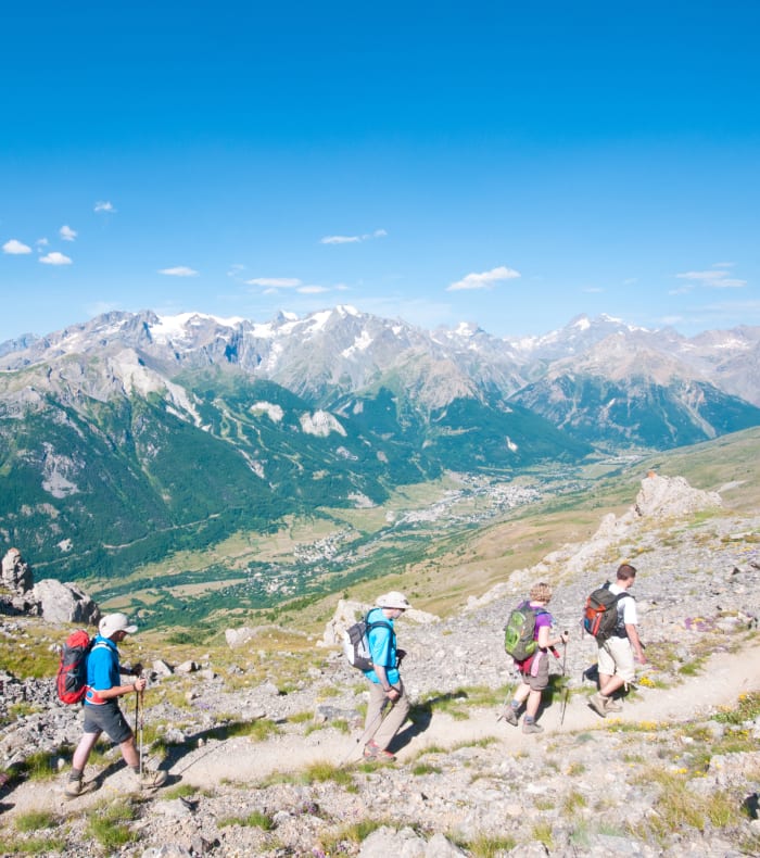 Rando bivouac entre Clarée et Cerces