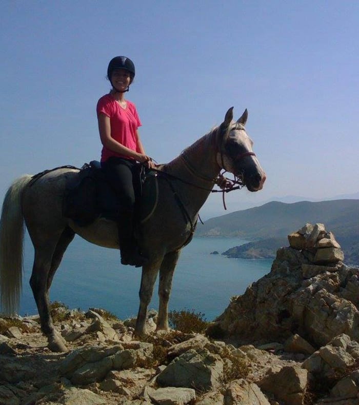 Rando cheval en Corse 
