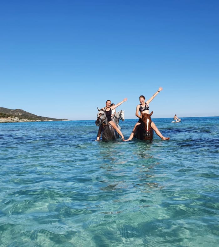 Rando cheval en Corse 