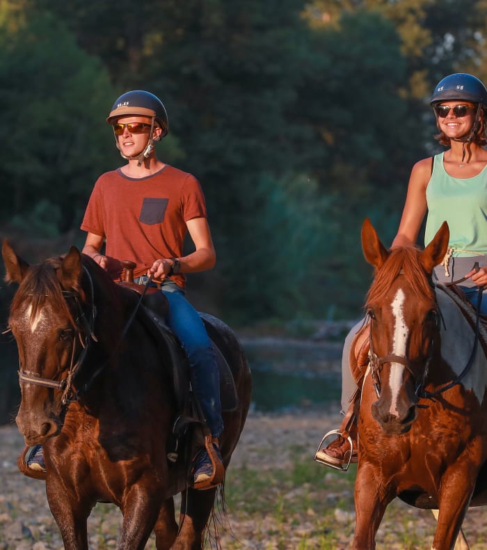 Rando Equitation au coeur du Cantal