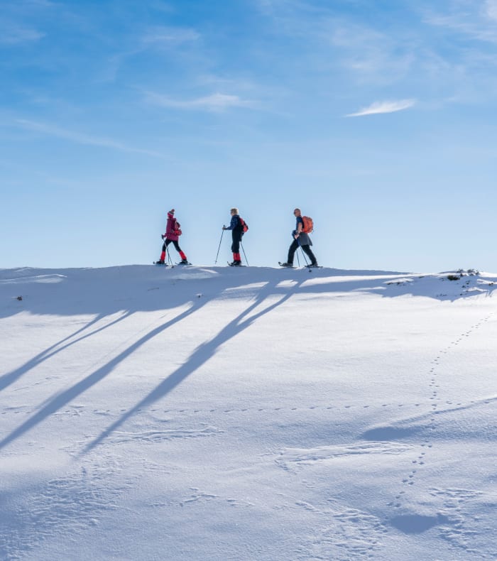 Rando hivernale et bien être en Auvergne 