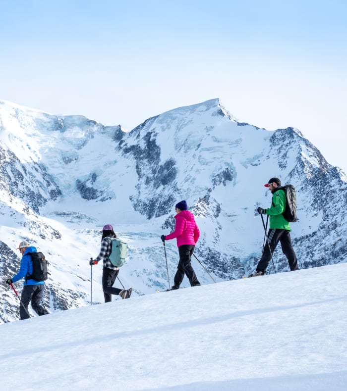 Rando raquettes, Yoga et bien-être