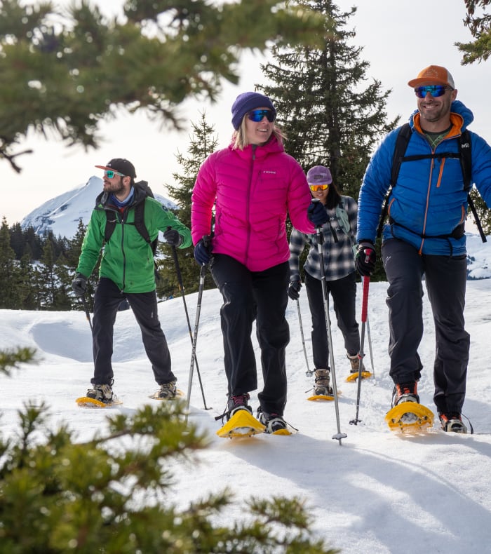 Rando raquettes, Yoga et bien-être