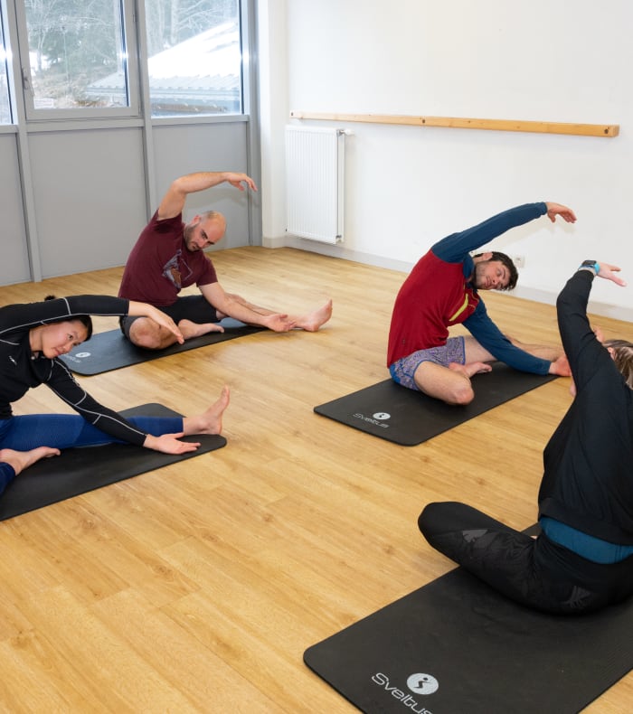 Rando raquettes, Yoga et bien-être