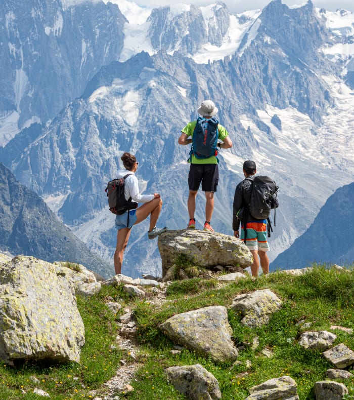 Rando sport au pays du mont Blanc