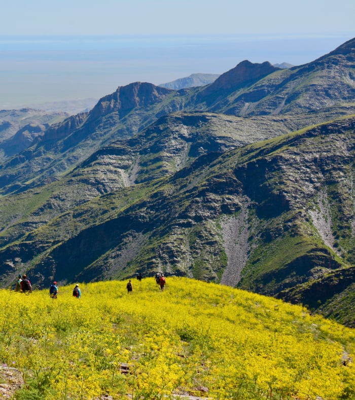 Rando sur la Route de la soie