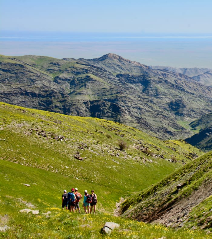 Rando sur la Route de la soie
