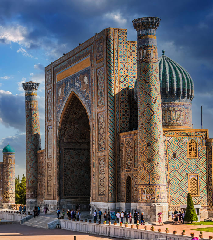 Vandring på Silkevejen