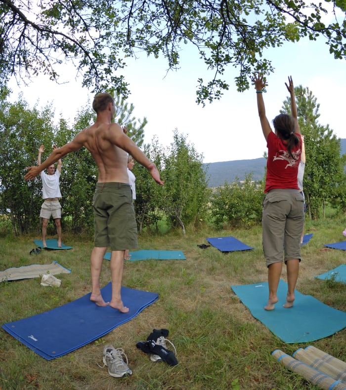 Rando yoga et bien être en 5 jours