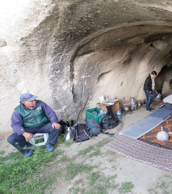 Randonnée Cappadoce