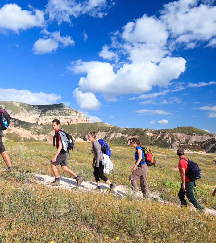 Vandretur i Kappadokien