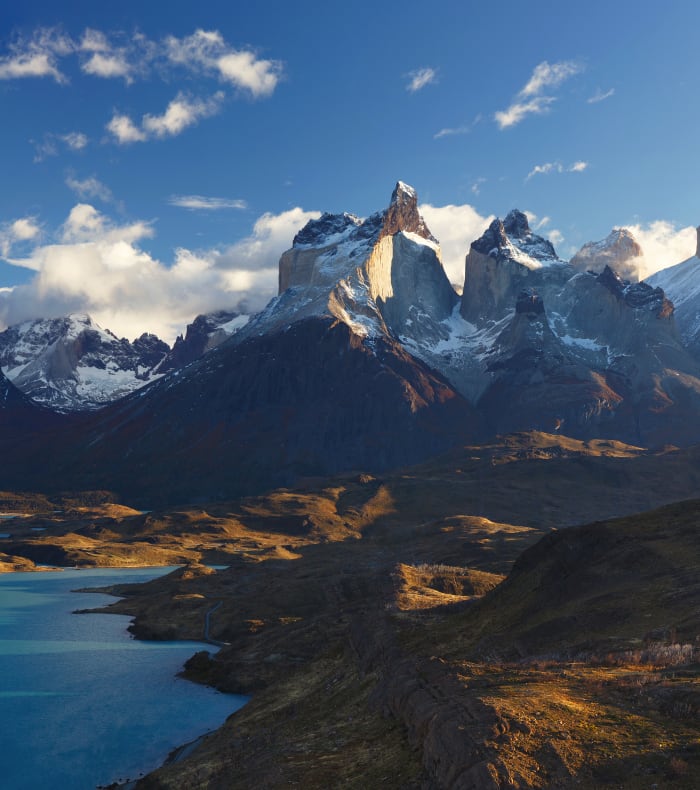 Vandreture i Patagonien