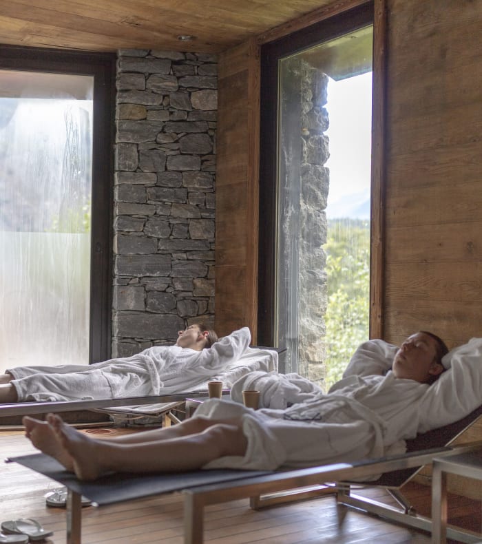 Raquette / Bien-être