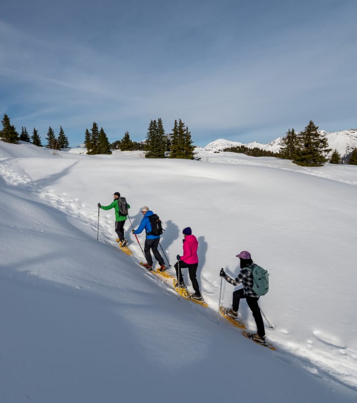 Raquettes évasion Clarée