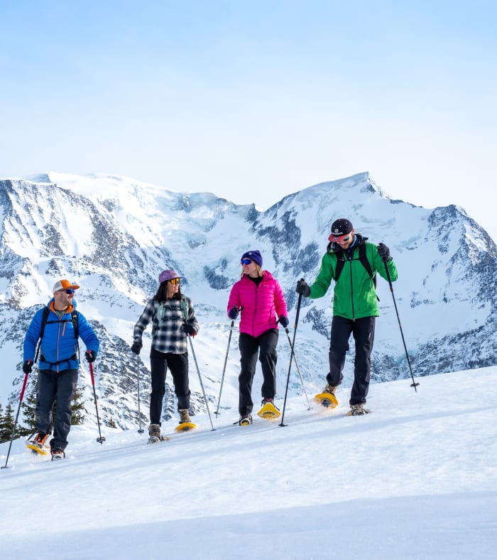 Raquettes évasion Clarée