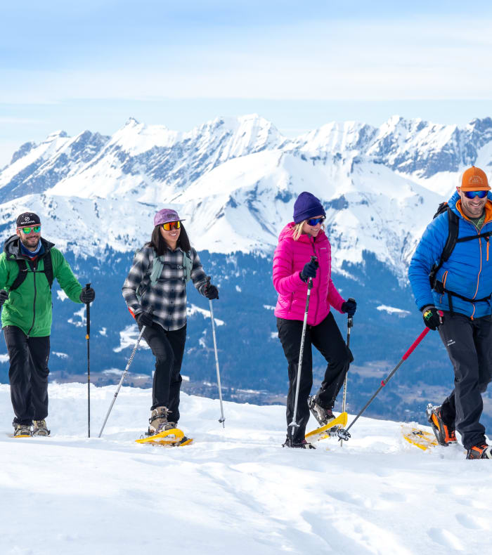 Raquettes évasion Queyras