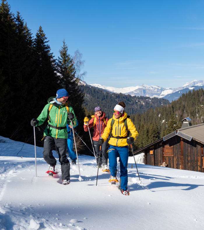 Raquettes, Yoga et Bien-Etre