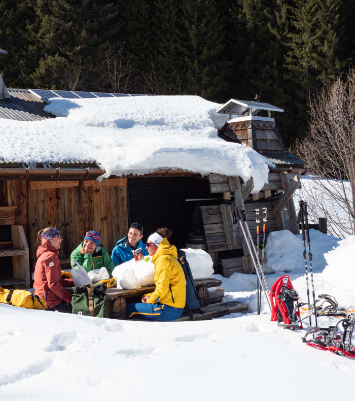 Raquettes, Yoga et Bien-Etre