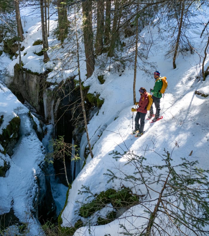 Raquettes, Yoga et Bien-Etre