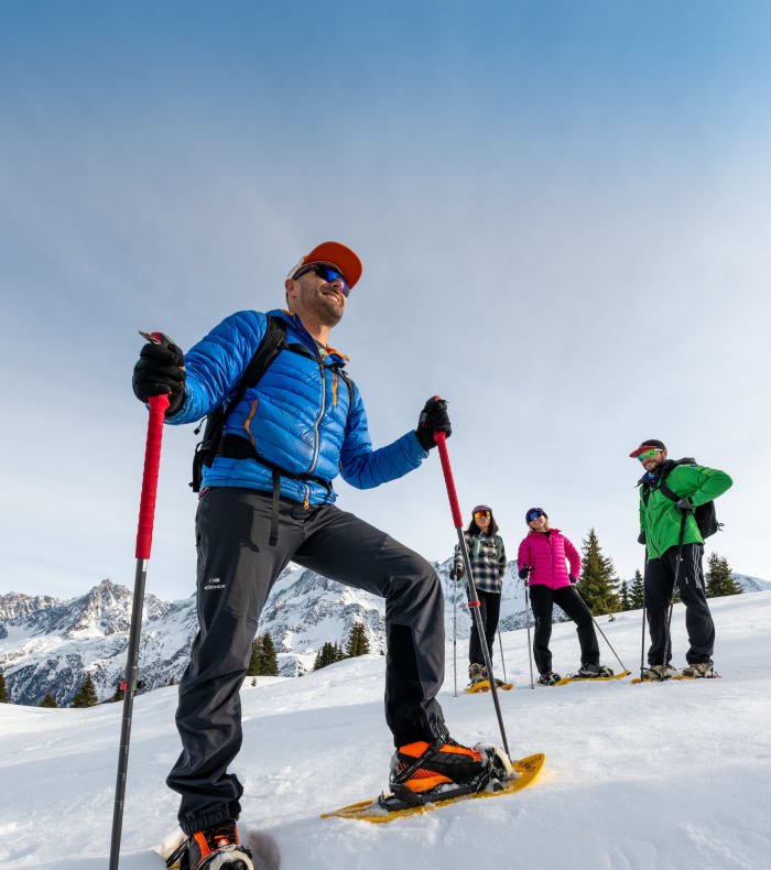 Raquettes altitude Ecrin