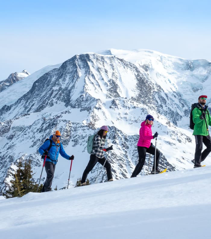 Raquettes altitude Italie