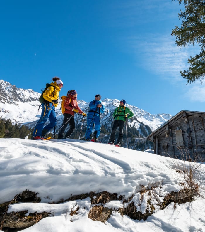 Raquettes au Pays du Mont Blanc