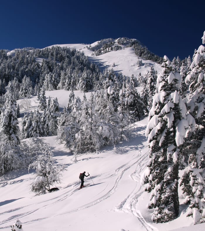 Raquettes dans l'authentique Vallée d'Aspe