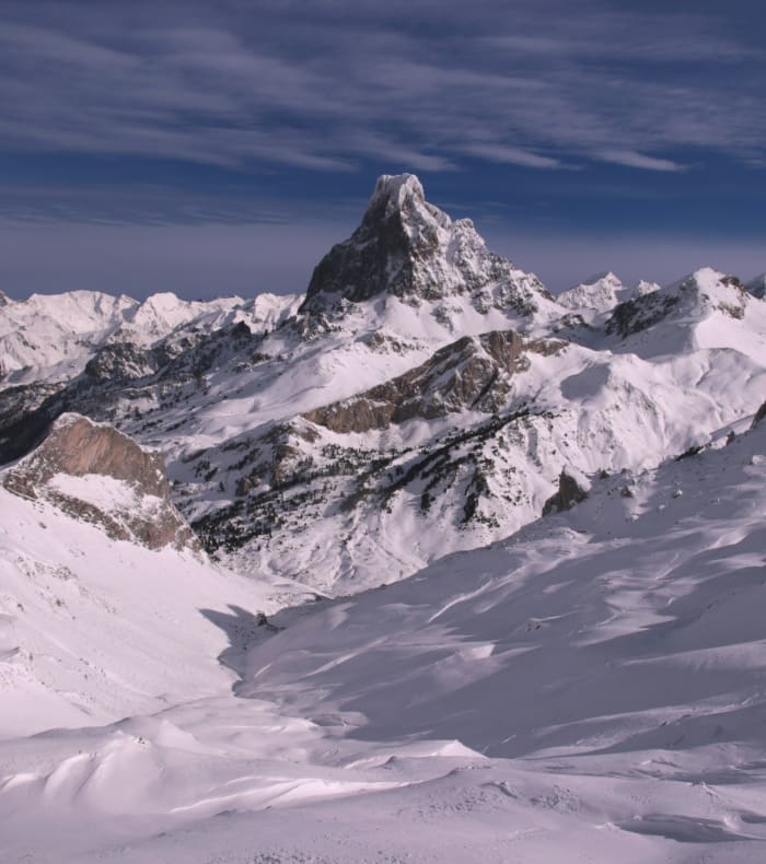 Raquettes dans l'authentique Vallée d'Aspe
