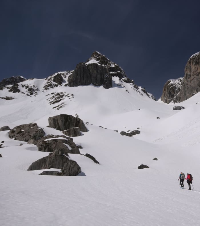 Raquettes dans l'authentique Vallée d'Aspe