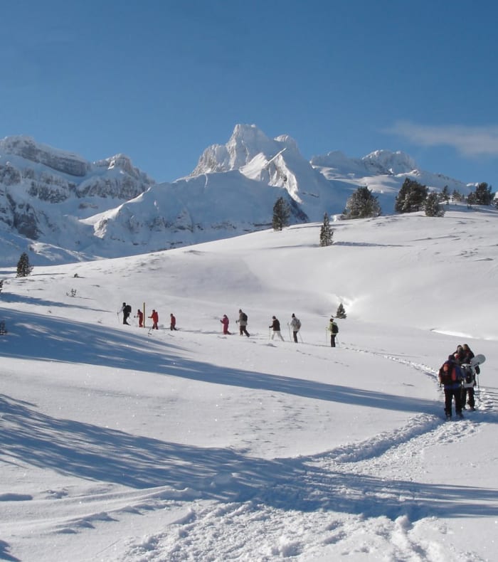 Sneskovandring i den autentiske Aspe-dal