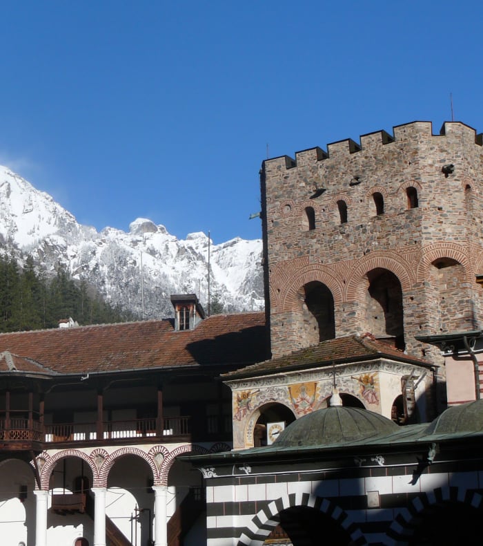 Raquettes dans les Balkans