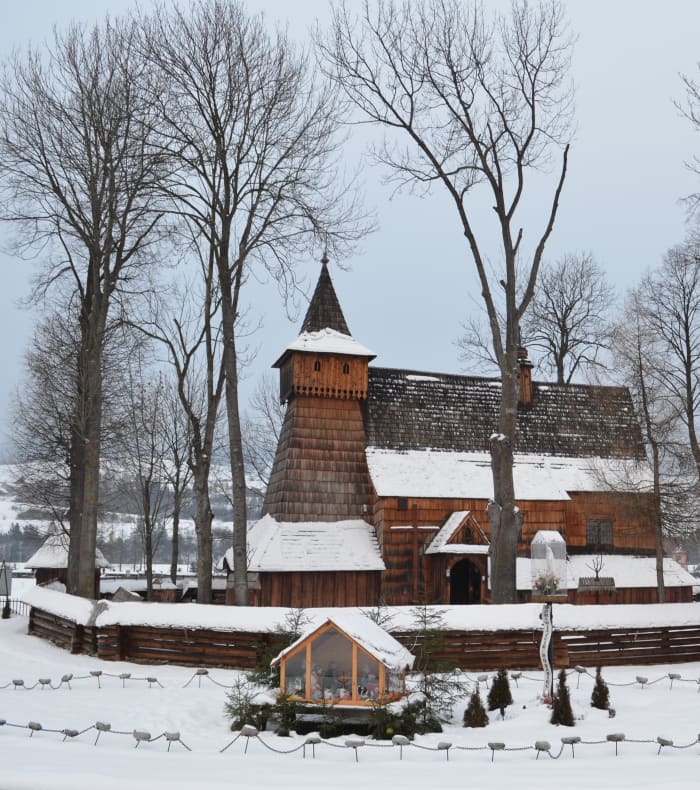 Raquettes dans les Beskides