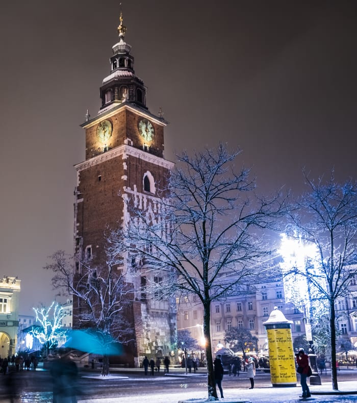 Raquettes dans les Beskides