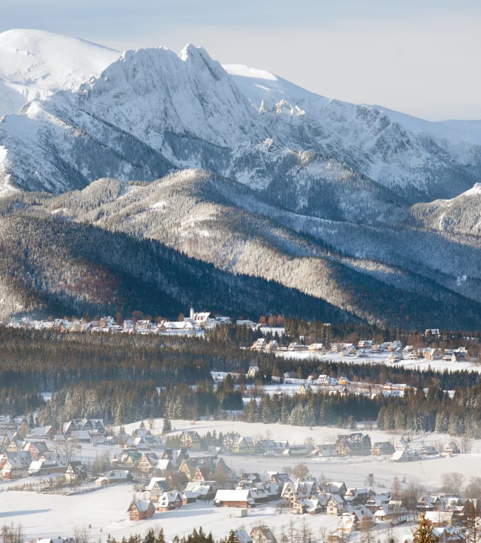 Raquettes dans les Beskides