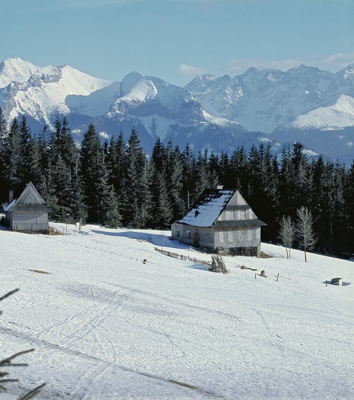 Sneskovandring i Beskiderne