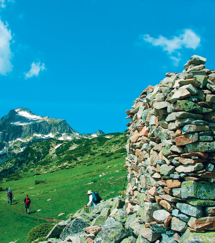 Rila-Pirin-Rhodopes, les massifs du Sud