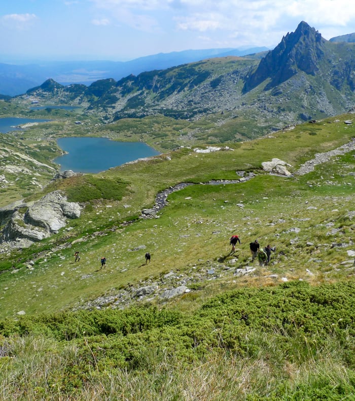 Rila-Pirin-Rhodopes, les massifs du Sud