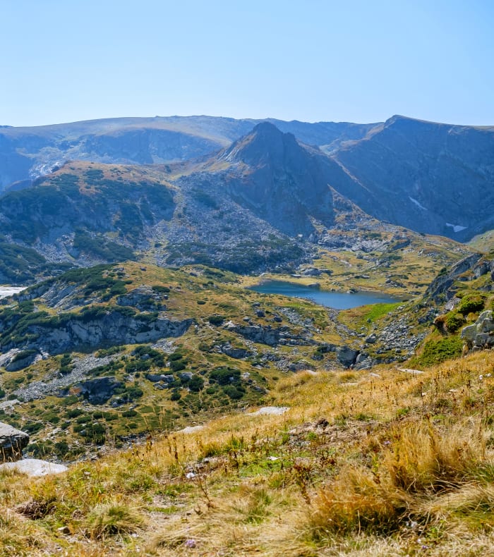 Rila-Pirin-Rhodopes, sydens bjergmassiver