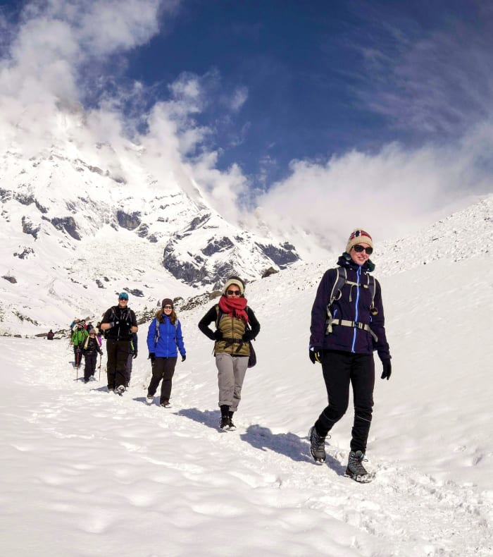 Sanctuaire des Annapurnas - Eté 26