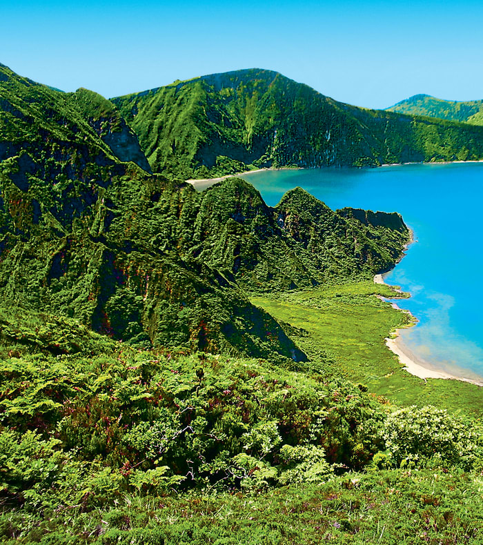 Sao Miguel l'île verte