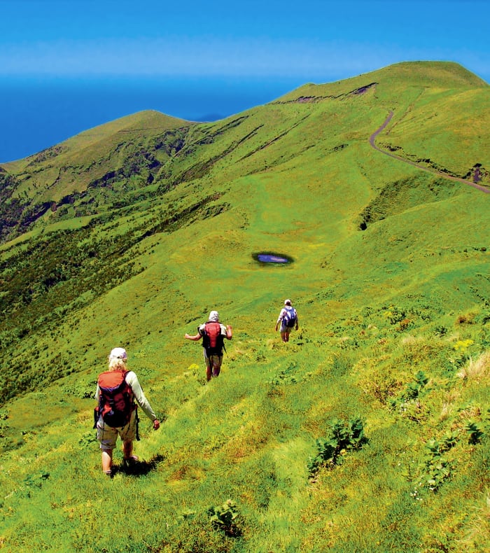 Sao Miguel l'île verte