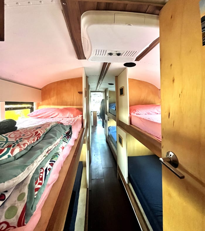 School bus en Basse-Californie