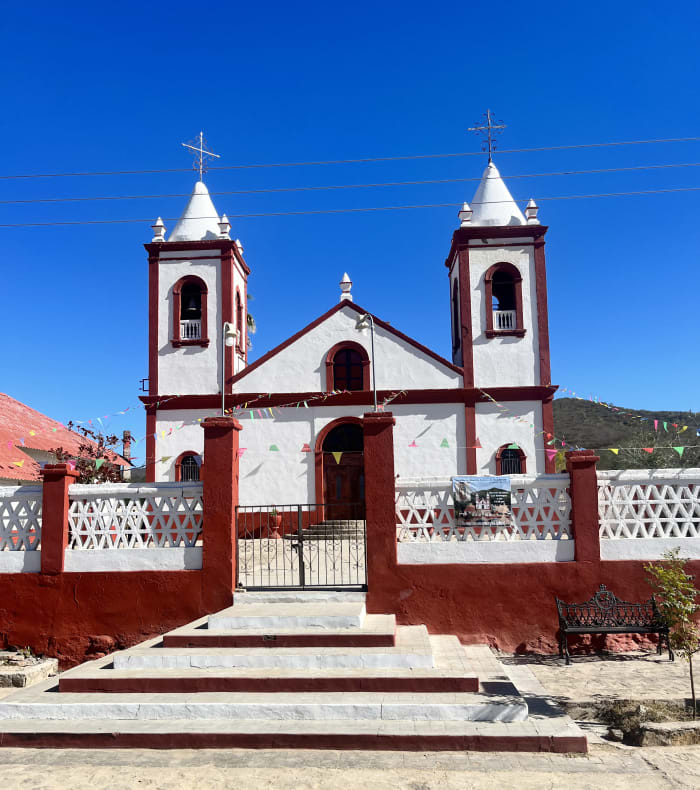 School bus en Basse-Californie