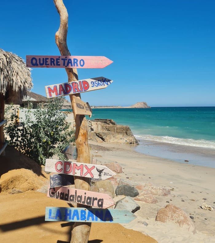 School bus en Basse-Californie