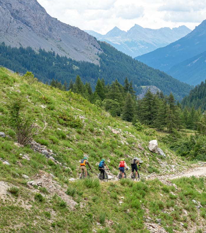 Serre Che Enduro Mountainbike: Opdagelse