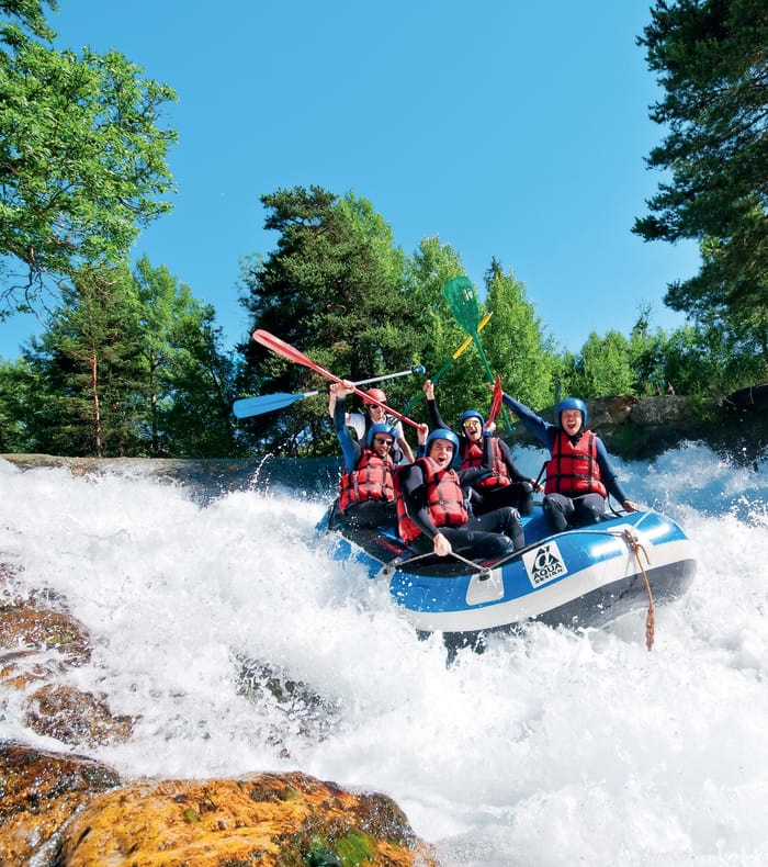 Serre Che Rafting 5 rivières